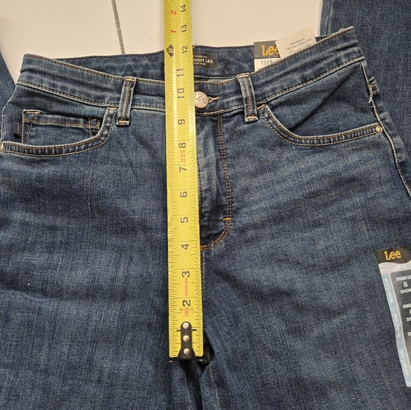 NWT Lee Women's Jeans- Size 6 - Picture 5 of 8